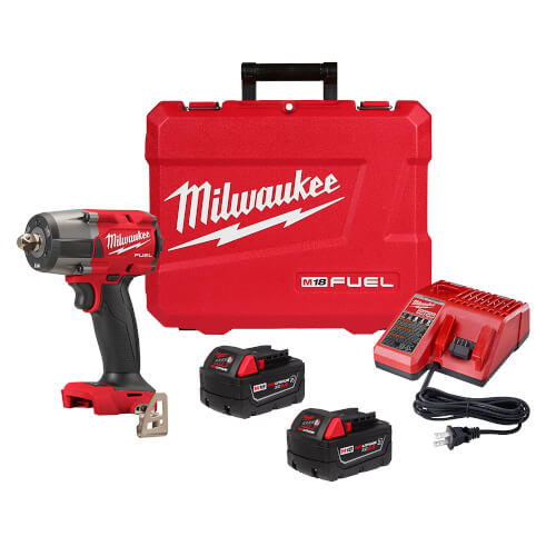 M18 Fuel 1/2" Mid-Torque Impact Wrench w/ Pin Detent Kit