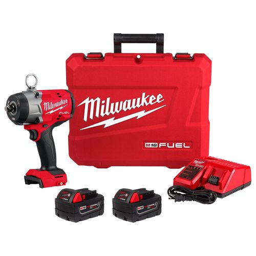 M18 Fuel 1/2" High-Torque Impact Wrench w/ Pin Detent Kit