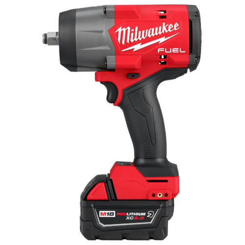 M18 FUEL 1/2" High Torque Impact wrench w/ Friction Ring Kit
