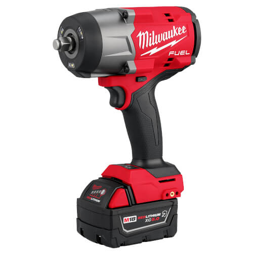 M18 FUEL 1/2" High Torque Impact wrench w/ Friction Ring Kit