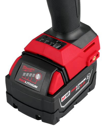 M18 FUEL 1/2" High Torque Impact wrench w/ Friction Ring Kit 5 M18 FUEL 1/2" High Torque Impact wrench w/ Friction Ring Kit