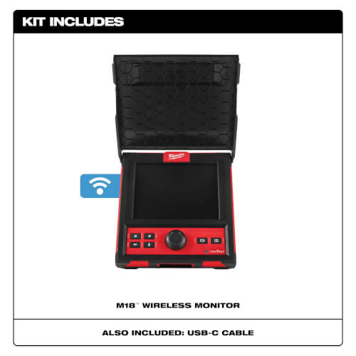 M18 Wireless Inspection Camera Monitor (Tool Only) 2 M18 Wireless Inspection Camera Monitor (Tool Only)