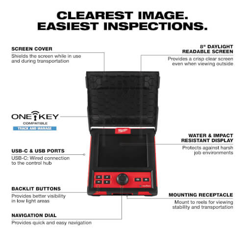 M18 Wireless Inspection Camera Monitor (Tool Only) 4 M18 Wireless Inspection Camera Monitor (Tool Only)