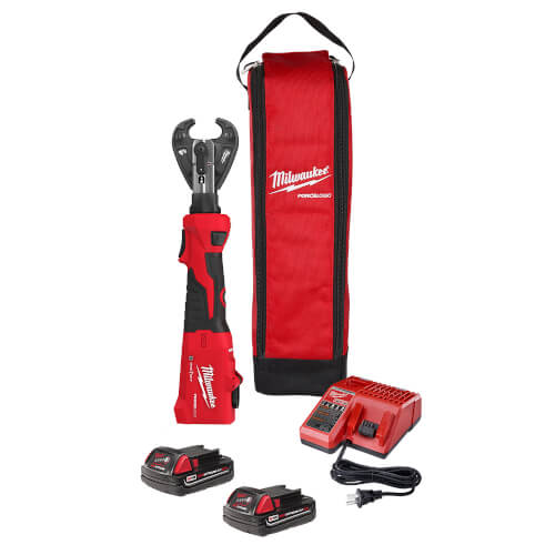 M18 FORCE LOGIC 6T Linear Utility Crimper Kit w/ Snub Nose Jaw