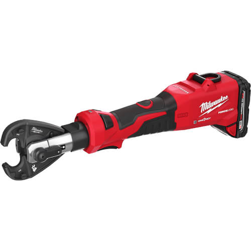 M18 FORCE LOGIC 6T Linear Utility Crimper Kit w/ Snub Nose Jaw