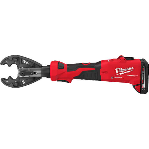 M18 FORCE LOGIC 6T Linear Utility Crimper Kit w/ BG-D3 Jaw