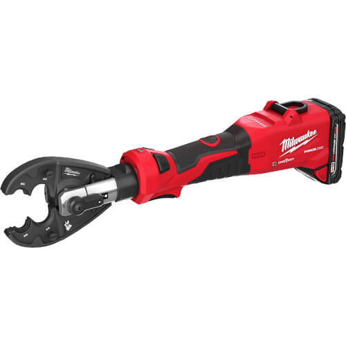 M18 FORCE LOGIC 6T Linear Utility Crimper Kit w/ BG-D3 Jaw 4 M18 FORCE LOGIC 6T Linear Utility Crimper Kit w/ BG-D3 Jaw