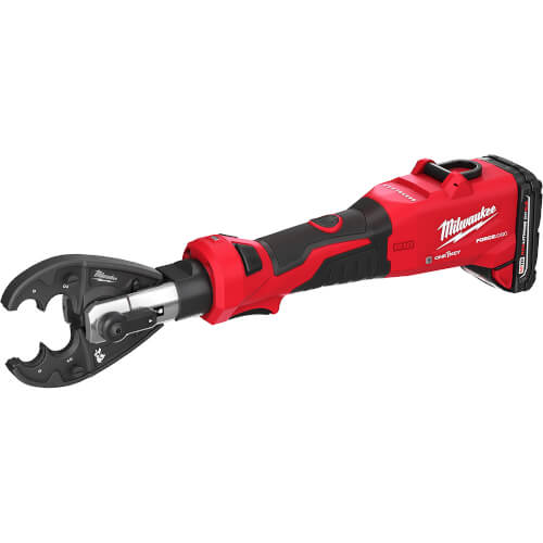 M18 FORCE LOGIC 6T Linear Utility Crimper Kit w/ O-D3 Jaw 4 M18 FORCE LOGIC 6T Linear Utility Crimper Kit w/ O-D3 Jaw
