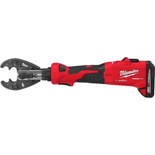 M18 FORCE LOGIC 6T Linear Utility Crimper Kit w/ O-D3 Jaw 5 M18 FORCE LOGIC 6T Linear Utility Crimper Kit w/ O-D3 Jaw