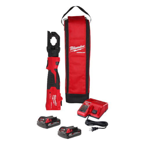 M18 FORCE LOGIC 6T Latched Linear Utility Crimper