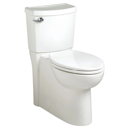 Cadet 3 FloWise Skirted 2-Piece 1.28 gpf/4.8 Lpf Chair Height Round Front Toilet w/ Seat (White)