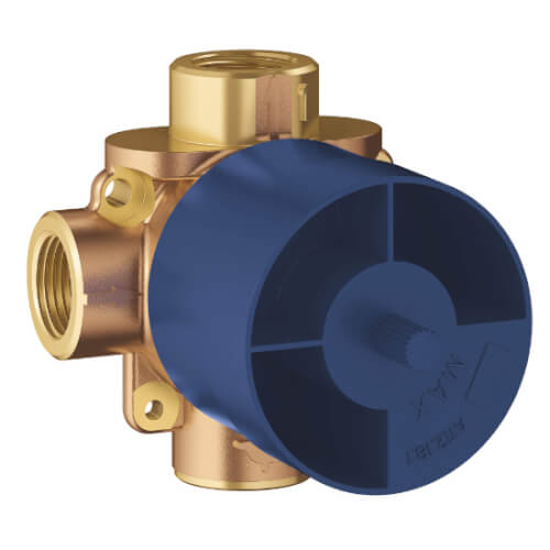 Non Rapido 3-Way Diverter Rough-In Valve (Discrete Functions)