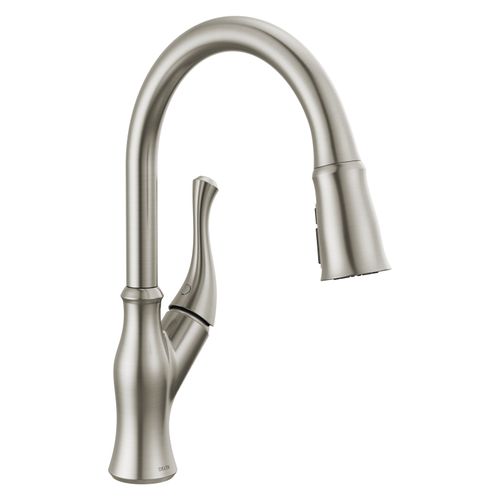 Ophelia Single-handle Pull-down Kitchen Faucet (Spotshield Stainless), 19888Z-SP-DST