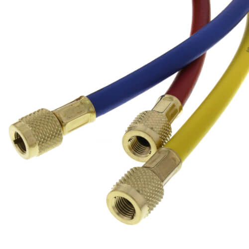 60" Plus II Hoses with Compact Ball Valve End (3 Pack)