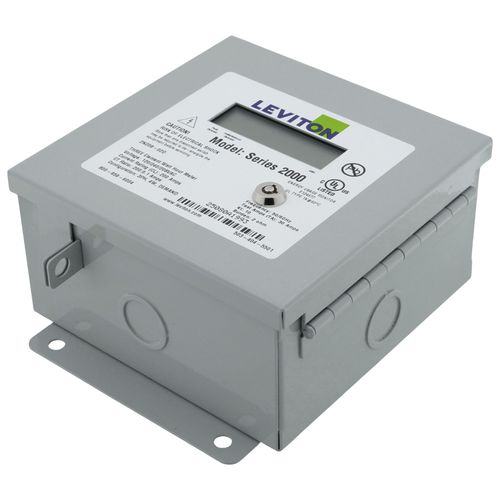 Submeter, Indoor, 208v, 3 Phase 4 Wire, Max 200a, 3 Split Core Current Transformers, Demand Meter, Electric Meter Kit