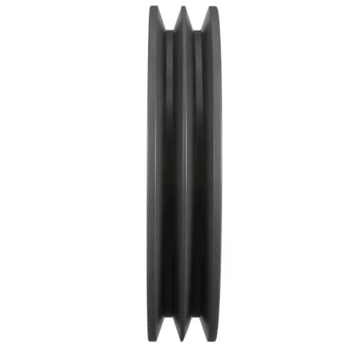 2 Groove Cast Iron Split Taper Sheave, 5V Belt, 8.5" OD 2 2 Groove Cast Iron Split Taper Sheave, 5V Belt, 8.5" OD