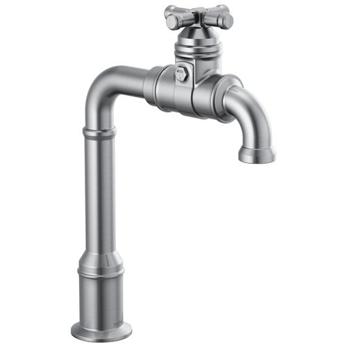 Broderick True Bar Kitchen Faucet, 1.5 GPM (Arctic Stainless), 1990LFC-AR