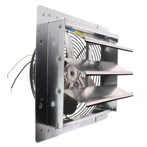 2SHE Series 10" Shutter Mount Exhaust Fan