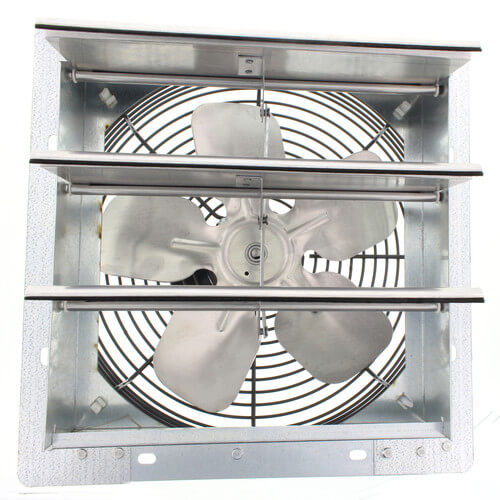 2SHE Series 10" Shutter Mount Exhaust Fan