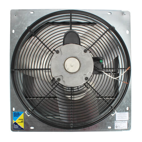 2SHE Series 16" Shutter Mount Exhaust Fan