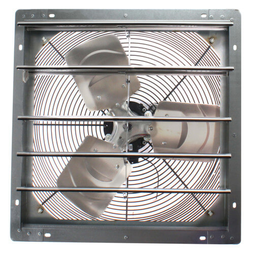 2SHE Series 18" Shutter Mount Exhaust Fan