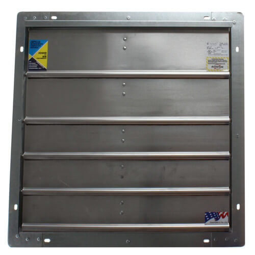 2SHE Series 18" Shutter Mount Exhaust Fan