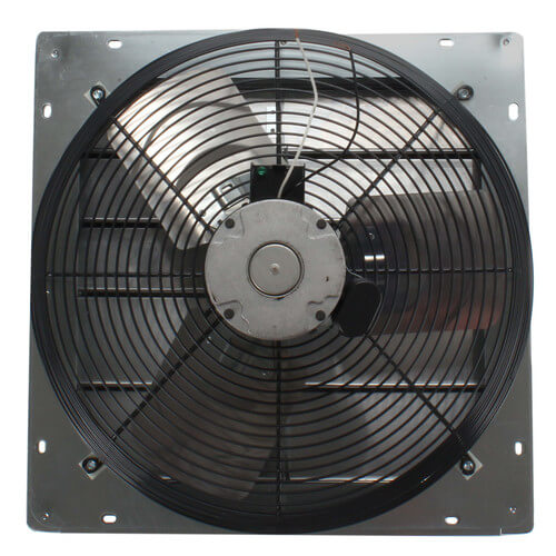 2SHE Series 18" Shutter Mount Exhaust Fan