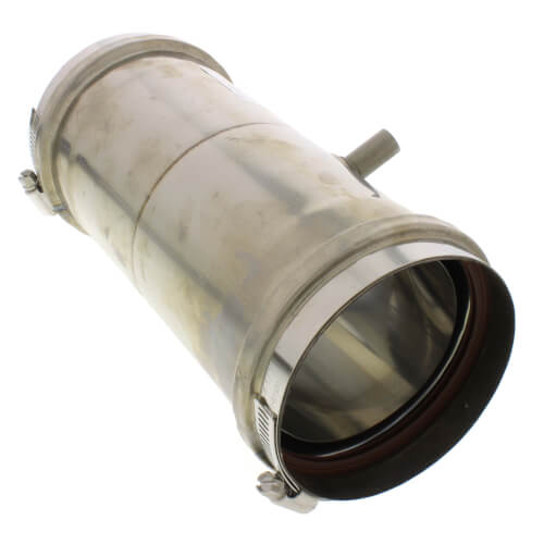4" Universal Appliance Adapter w/ Back-Flow Preventer & Condensate Drain