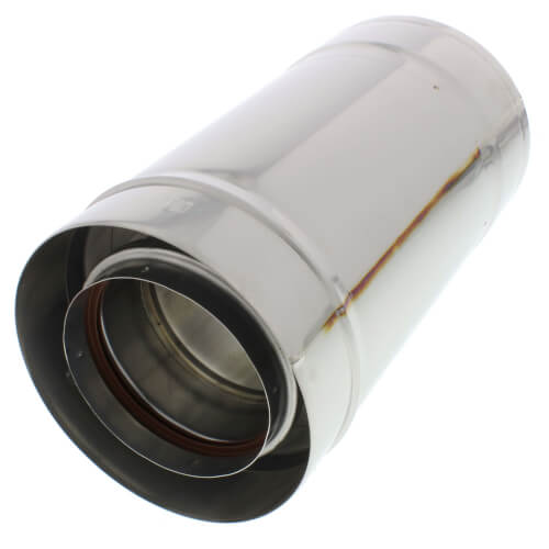 4" Double Wall Adjustable Length