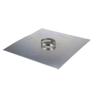 3" Double Wall Firestop w/ Support