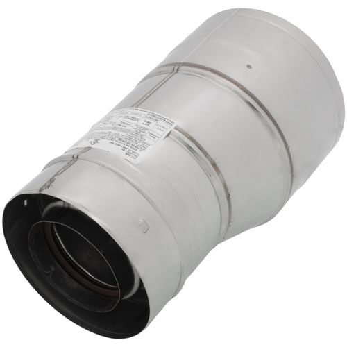 4" x 3" Z-Vent DW Eccentric Reducer
