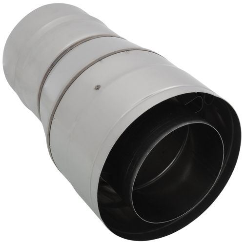 4" x 3" Z-Vent DW Eccentric Reducer