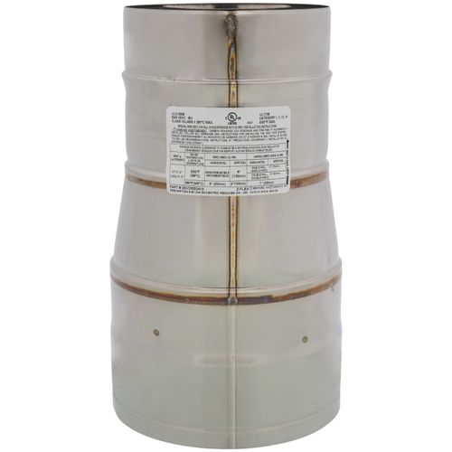 4" x 3" Z-Vent DW Eccentric Reducer