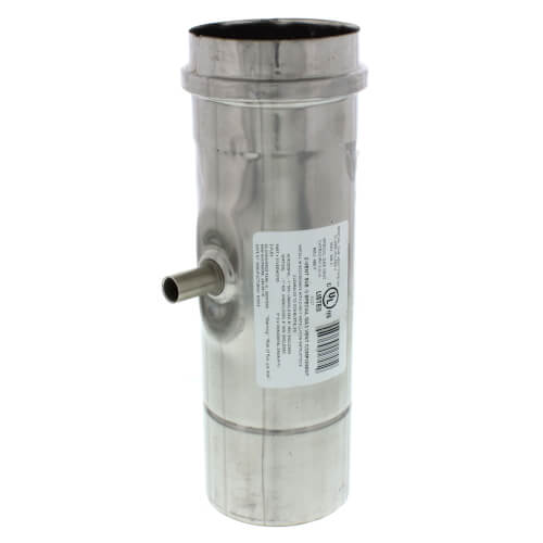 3" Horizontal Condensation Drain