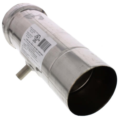 3" Horizontal Condensation Drain