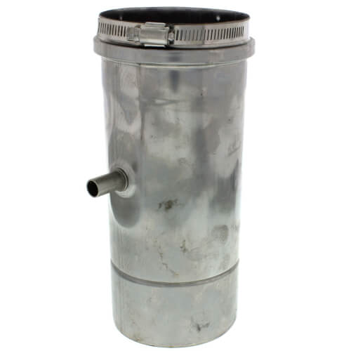 4" Horizontal Condensation Drain