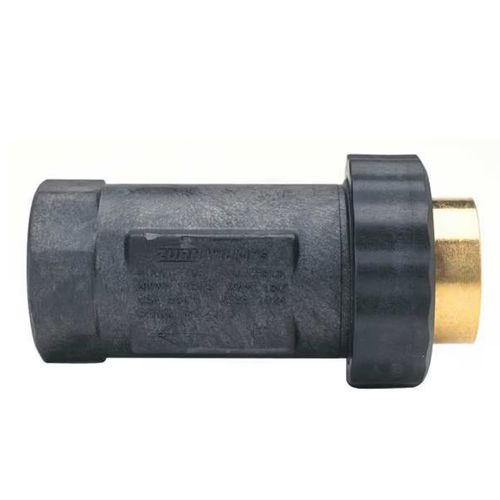 1" Wilkins 705 Composite Dual Check Valve Union Female Meter x FNPT (Lead Free)