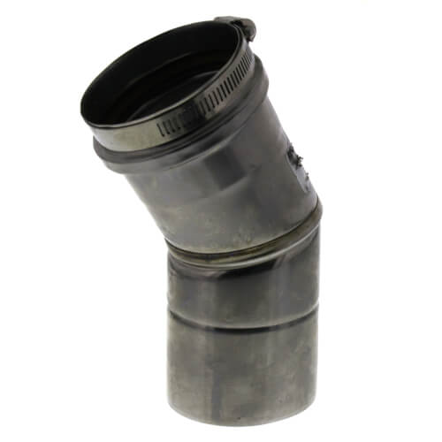3" x 30° Z-Vent Single Wall Elbow