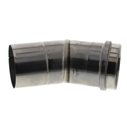 3" x 30° Z-Vent Single Wall Elbow