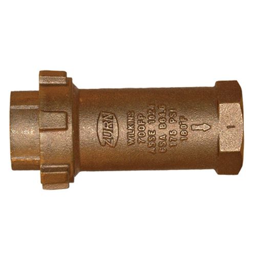 1" Wilkins 700XLFP Dual Check Valve, Cast Bronze FNPT (Lead Free)