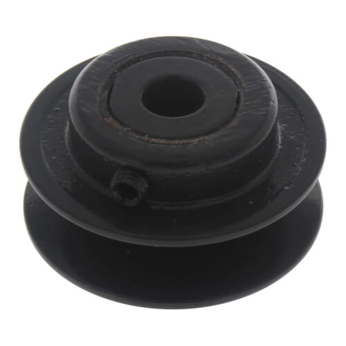 1 Groove Cast Iron Variable Pitch Sheave w/ 1/2" Bore, 2-1/2" OD