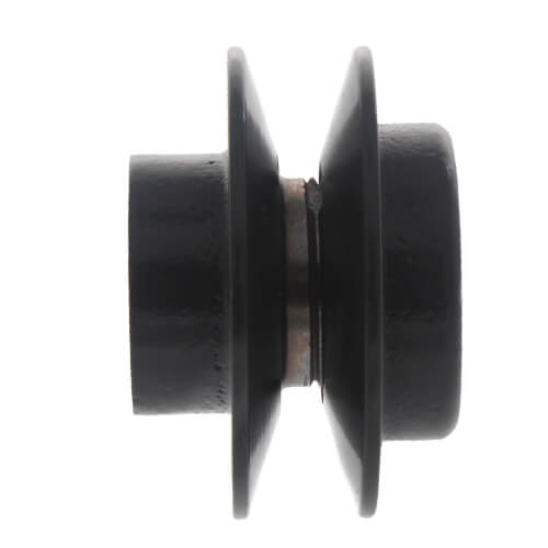 1 Groove Cast Iron Variable Pitch Sheave w/ 1/2" Bore, 2-1/2" OD