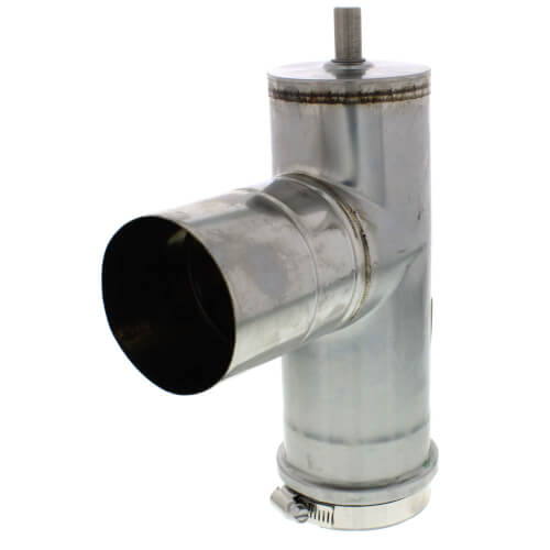 3" Z-Vent Condensation Drain (Vertical Draintee)
