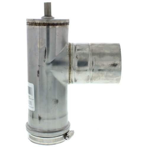 3" Z-Vent Condensation Drain (Vertical Draintee)
