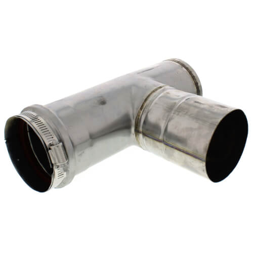 3" Z-Vent Condensation Drain (Vertical Draintee)