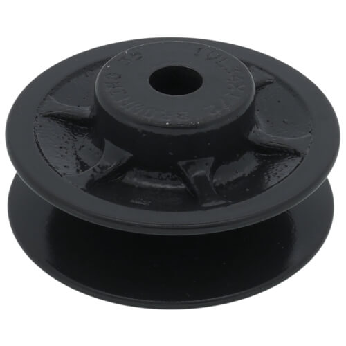1 Groove Cast Iron Variable Pitch Sheave w/ 1/2" Bore, 3.15" OD