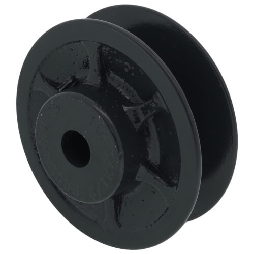 1 Groove Cast Iron Variable Pitch Sheave w/ 1/2" Bore, 3.15" OD