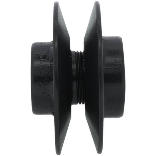 1 Groove Cast Iron Variable Pitch Sheave w/ 1/2" Bore, 3.15" OD