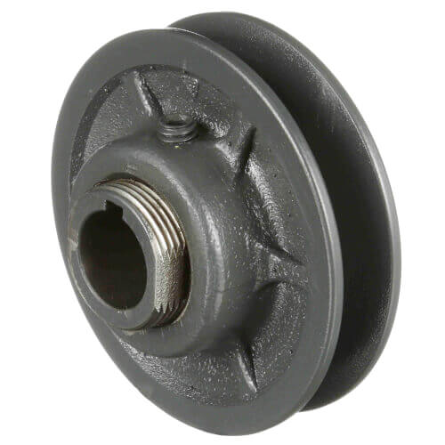1 Groove Cast Iron Variable Pitch Sheave w/ 3/4" Bore, 3.15" OD