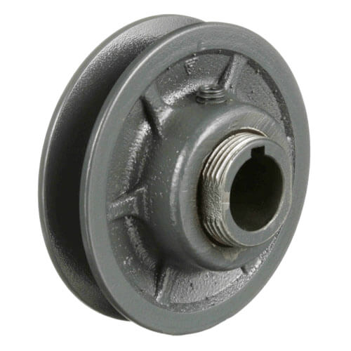 1 Groove Cast Iron Variable Pitch Sheave w/ 3/4" Bore, 3.15" OD